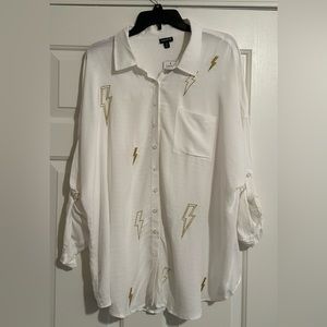 Torrid NWT, Super Cute, Lightening Bolt Themed
